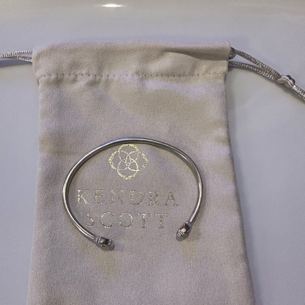 Kendra Scott Silver Cuff Bracelet
